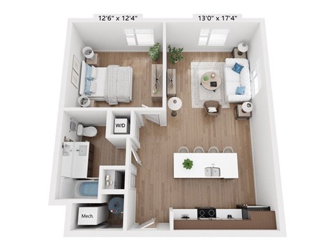 11321 South Grandville Ave. 1-3 Beds Apartment for Rent - Photo Gallery 49